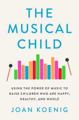 book cover for The Musical Child