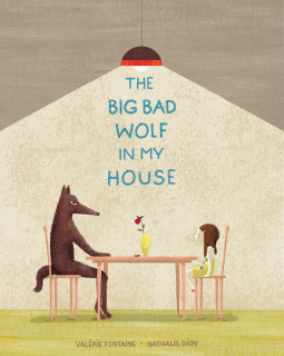 book cover for The Big Bad Wolf in My House