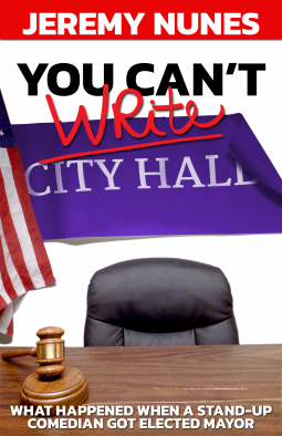 book cover for You Can't Write City Hall