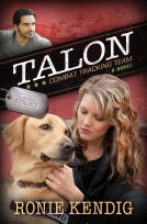 book cover for Talon