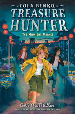 book cover for The Midnight Market