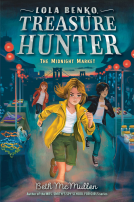 book cover for The Midnight Market