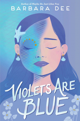 book cover for Violets Are Blue