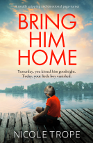 book cover for Bring Him Home