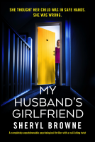 book cover for My Husband's Girlfriend