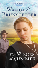 book cover for The Pieces of Summer