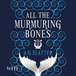 book cover for All the Murmuring Bones