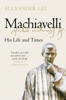 book cover for Machiavelli