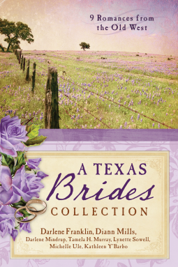 book cover for A Texas Brides Collection