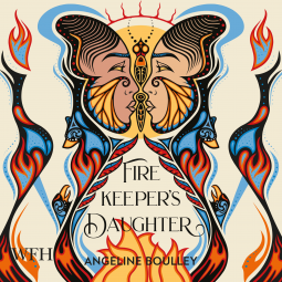 book cover for Firekeeper's Daughter