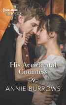 book cover for His Accidental Countess