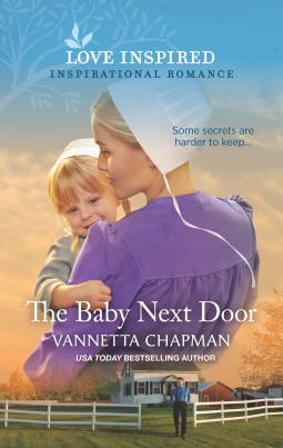 book cover for The Baby Next Door