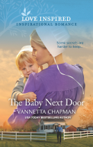 book cover for The Baby Next Door