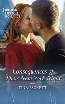 book cover for Consequences of Their New York Night
