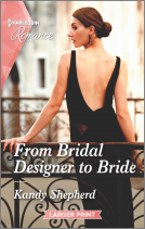 book cover for From Bridal Designer to Bride