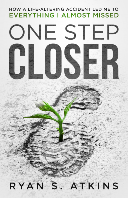 book cover for One Step Closer