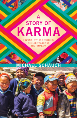 book cover for A Story of Karma
