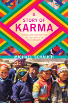 book cover for A Story of Karma