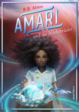 Buchcover für Amari und die Nachtbrüder