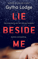 book cover for Lie Beside Me