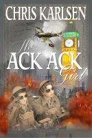 book cover for The Ack Ack Girl