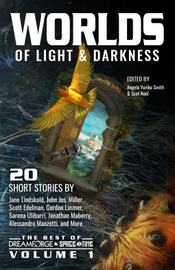 book cover for Worlds of Light & Darkness
