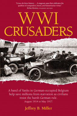 book cover for WWI Crusaders