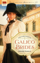 book cover for Calico Brides