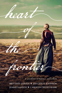 book cover for Heart of the Frontier