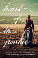 book cover for Heart of the Frontier