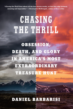 book cover for Chasing the Thrill