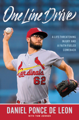 book cover for One Line Drive