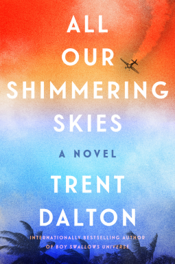 book cover for All Our Shimmering Skies