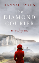 book cover for The Diamond Courier