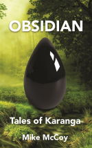 book cover for OBSIDIAN