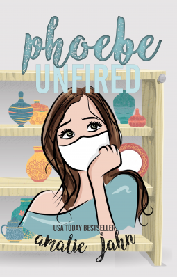book cover for Phoebe Unfired