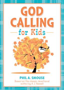 book cover for God Calling for Kids