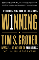 book cover for Winning