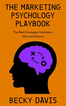 book cover for The Marketing Psychology Playbook