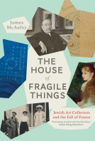 book cover for The House of Fragile Things