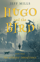 book cover for Hugo and the Bird