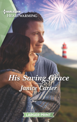 book cover for His Saving Grace