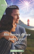 book cover for His Saving Grace