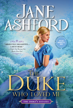 book cover for The Duke Who Loved Me