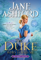 book cover for The Duke Who Loved Me