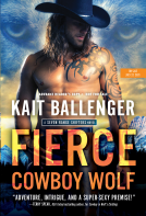 book cover for Fierce Cowboy Wolf