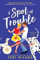 book cover for A Spot of Trouble