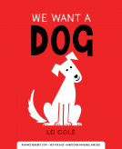 book cover for We Want a Dog