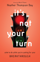 book cover for It's Not Your Turn