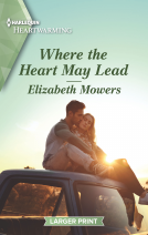book cover for Where the Heart May Lead